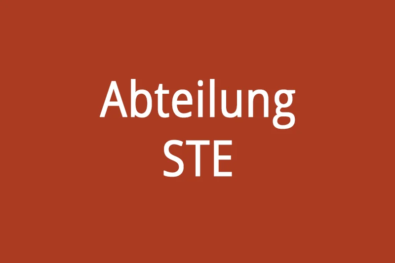 abteilung ste kategorie